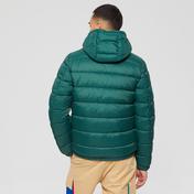 Benetton Pufa Erkek Yeşil Mont