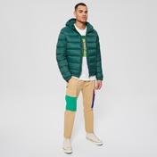 Benetton Pufa Erkek Yeşil Mont