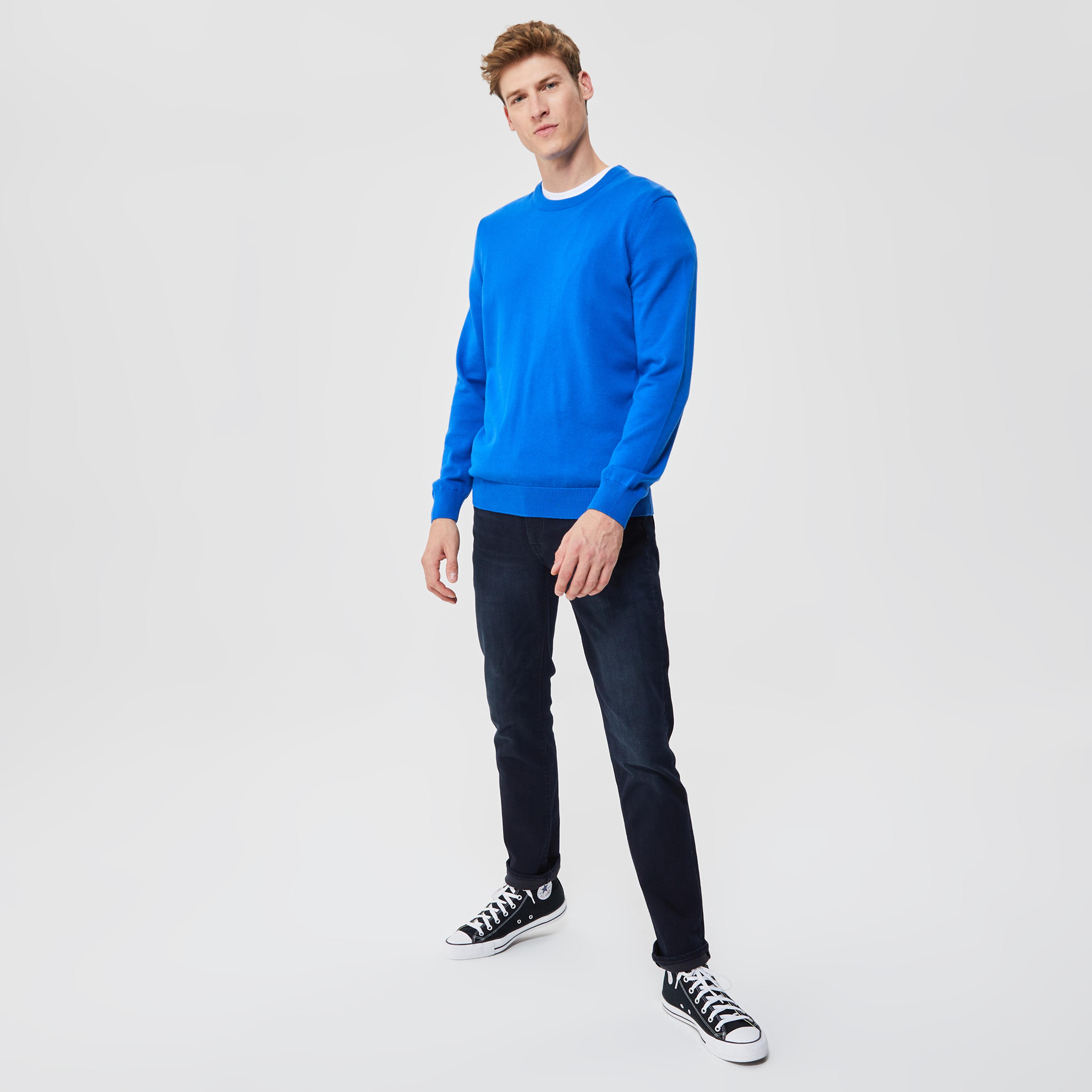Levi's 511 Slim Blueridge Erkek Mavi Jean