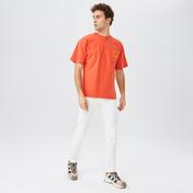 Market 24 Hr Lawyer Service Pocket Erkek Turuncu T-Shirt
