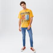Market Random Workshop Think Erkek Sarı T-Shirt