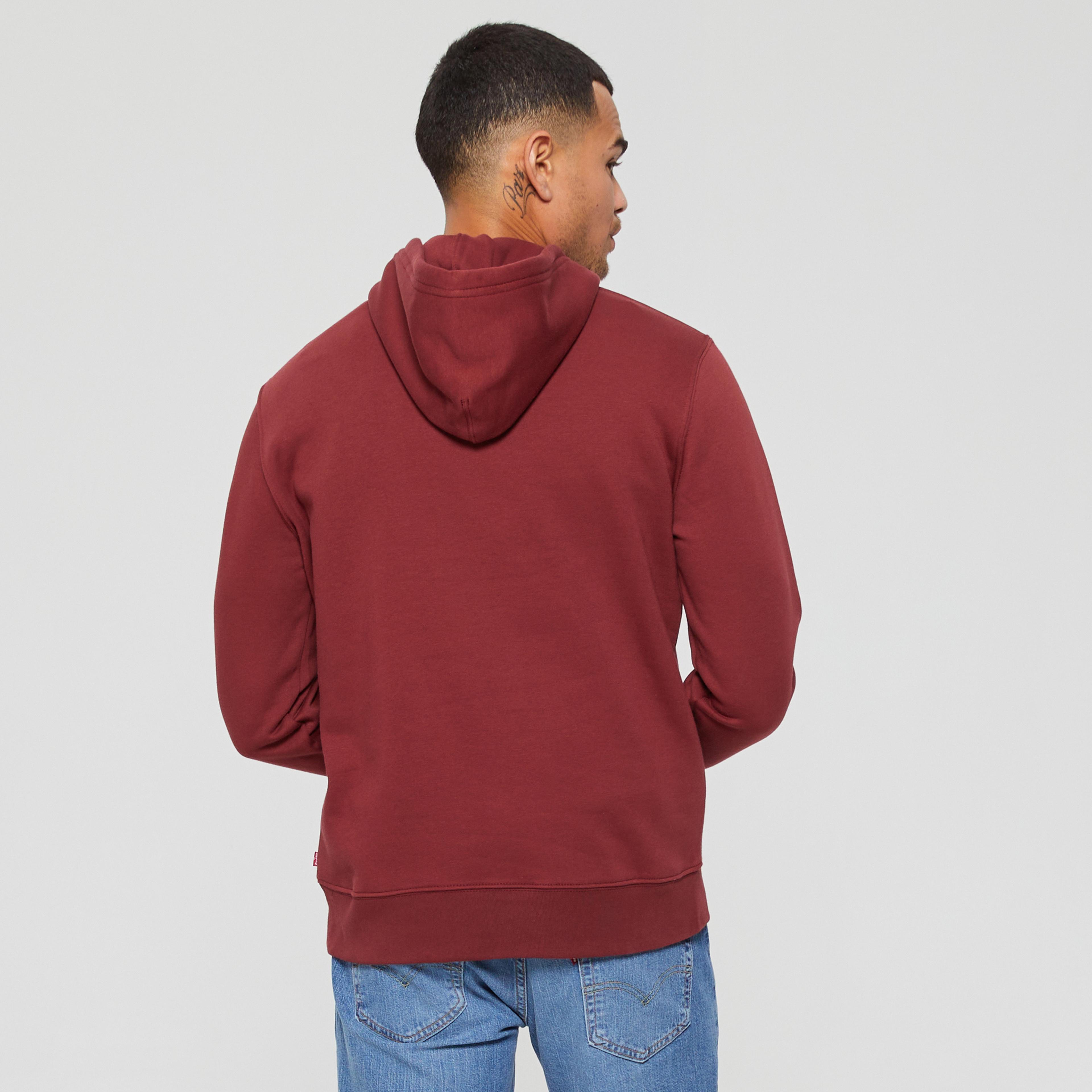Levi'S Graphic Hoodi Essential Hoodie Erkek Kırmızı Sweatshirt