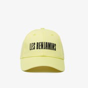 Les Benjamins Essentials Unisex Sarı x Şapka