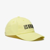 Les Benjamins Essentials Unisex Sarı x Şapka
