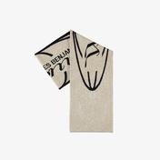 Les Benjamins Essentials Unisex Kahverengi x Atkı