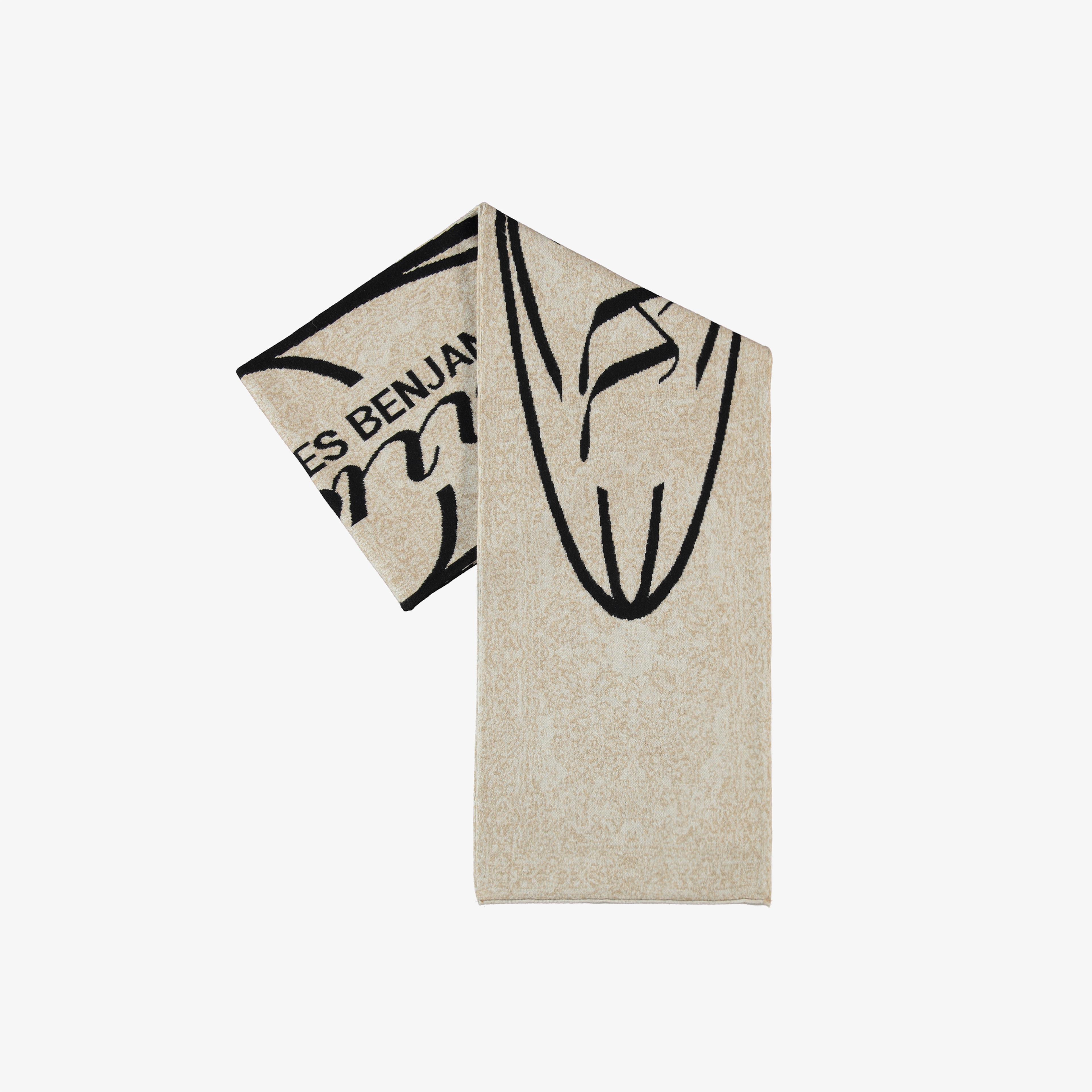 Les Benjamins Essentials Unisex Kahverengi x Atkı