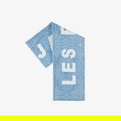 Les Benjamins Essentials Unisex Mavi x Atkı