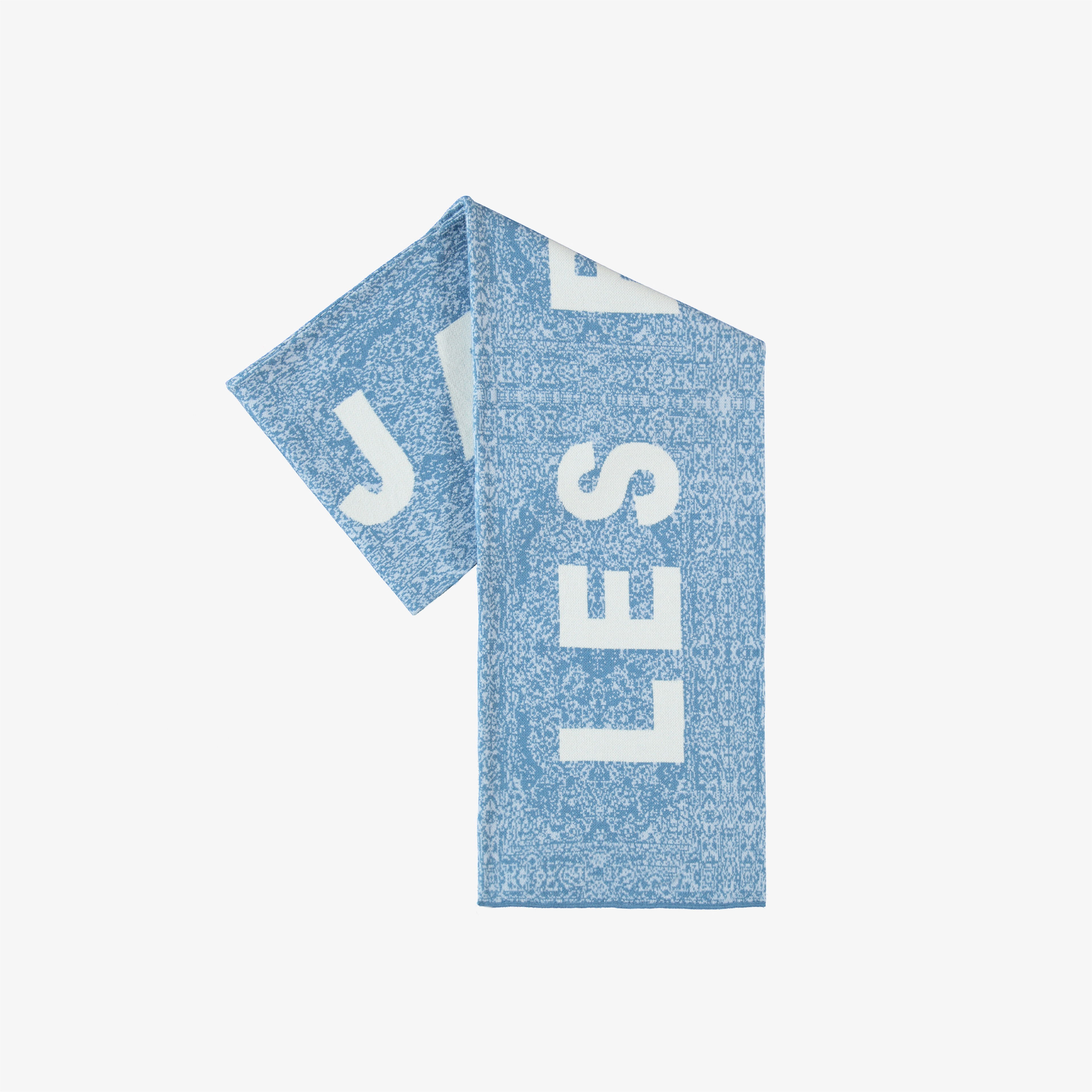Les Benjamins Essentials Unisex Mavi x Atkı