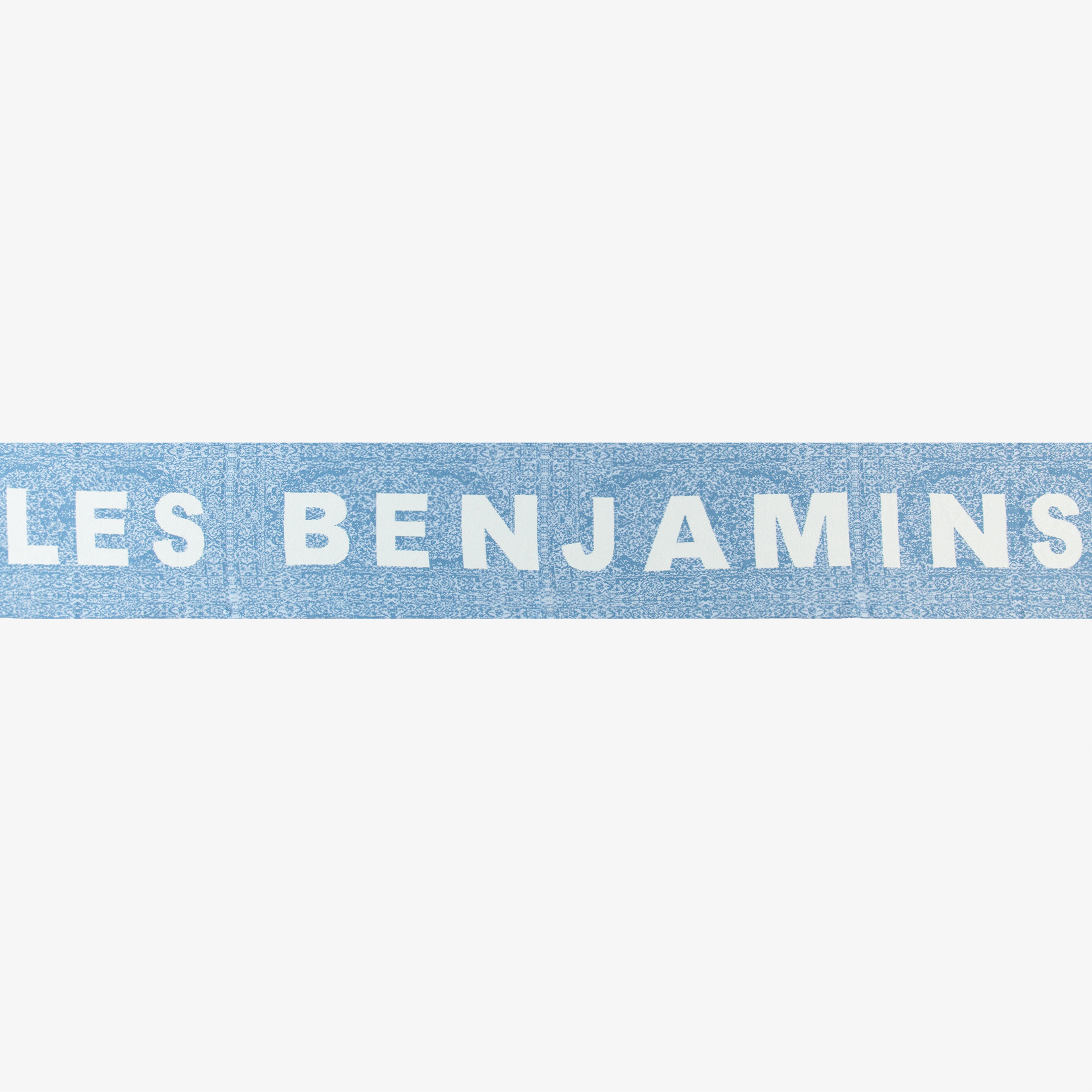 Les Benjamins Essentials Unisex Mavi x Atkı