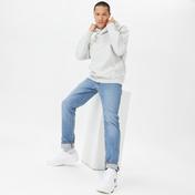 Champion Cuff Erkek Gri Hoodie