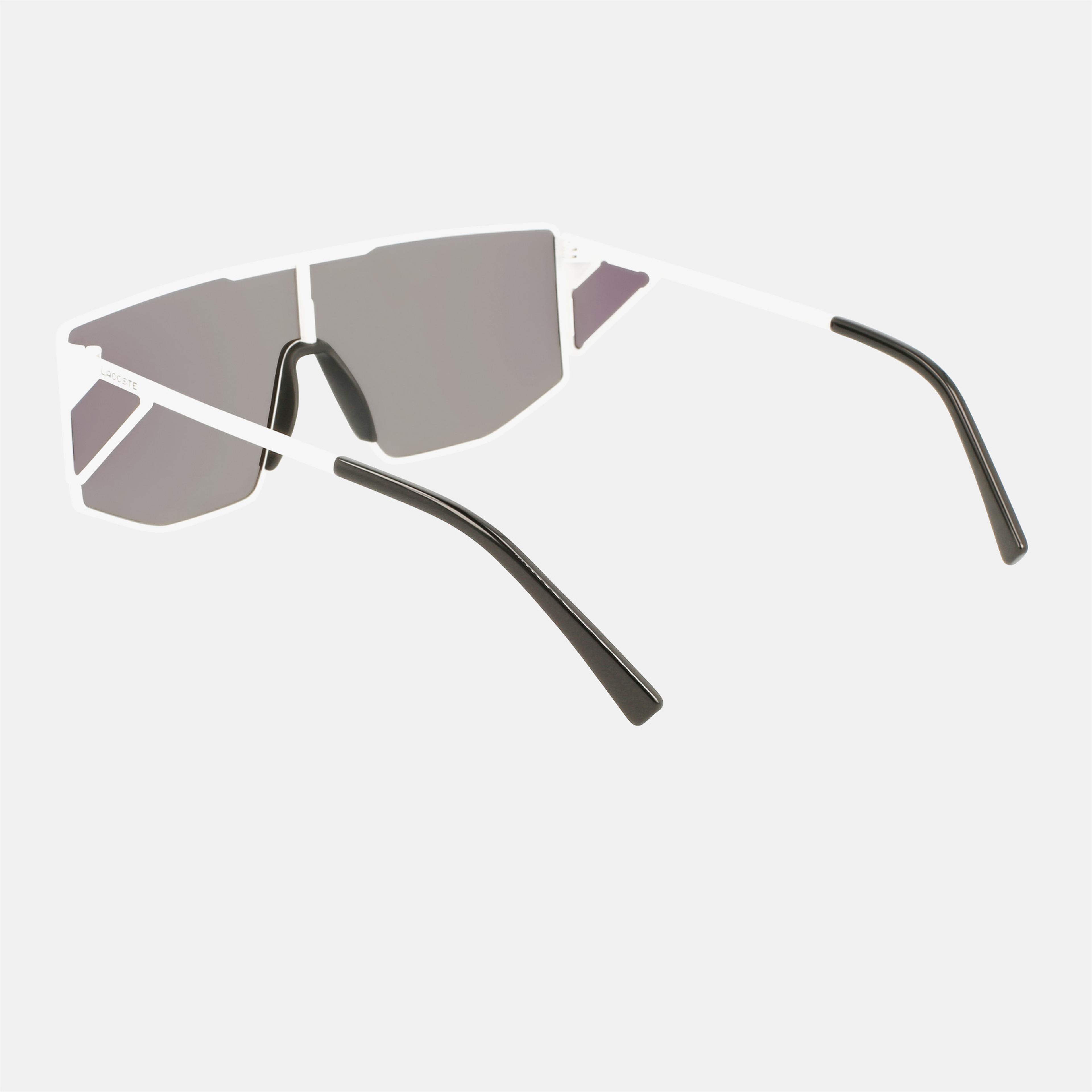 Lacoste Unisex Beyaz Güneş Gözlüğü