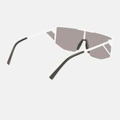 Lacoste Unisex Beyaz Güneş Gözlüğü
