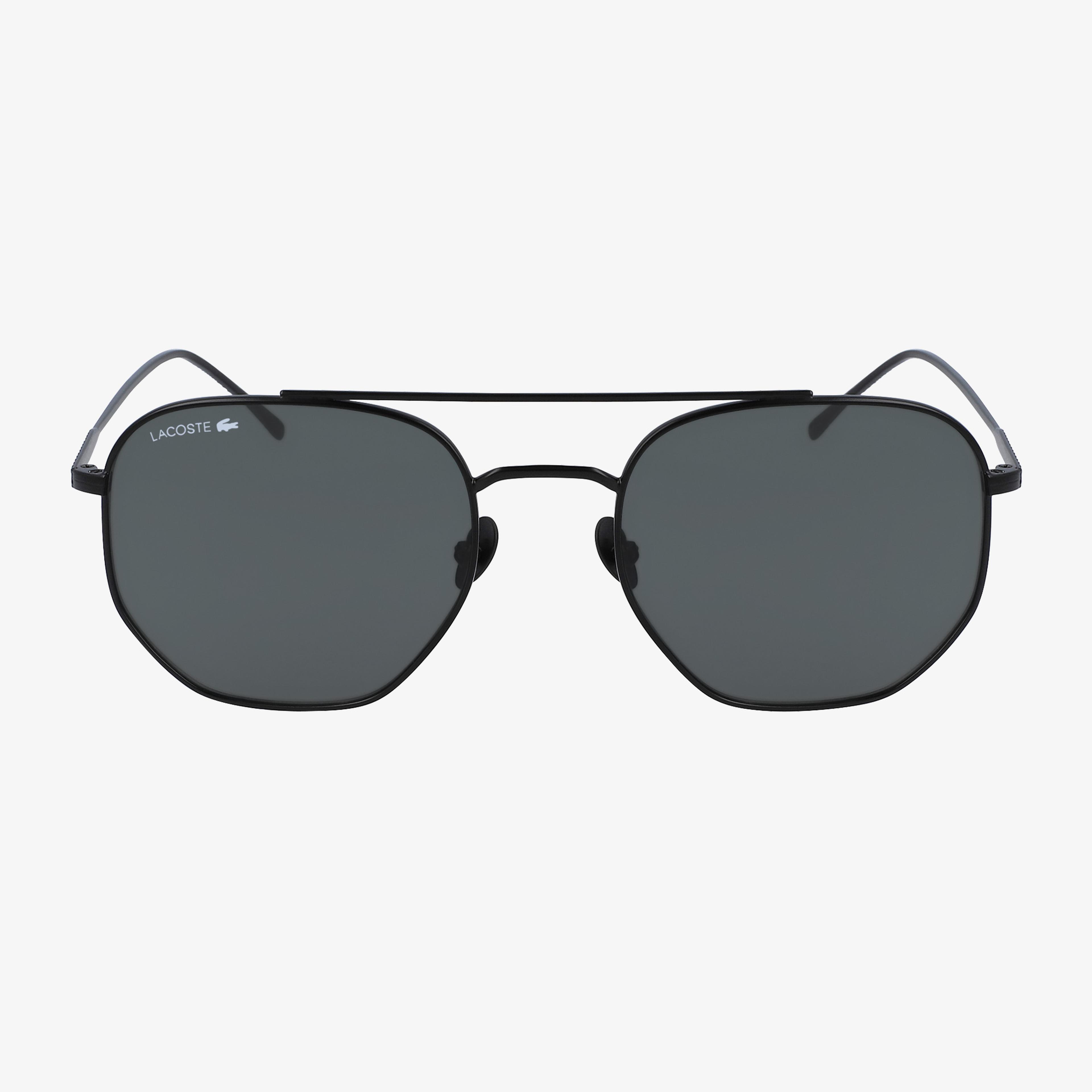 Lacoste Unisex Siyah Güneş Gözlüğü