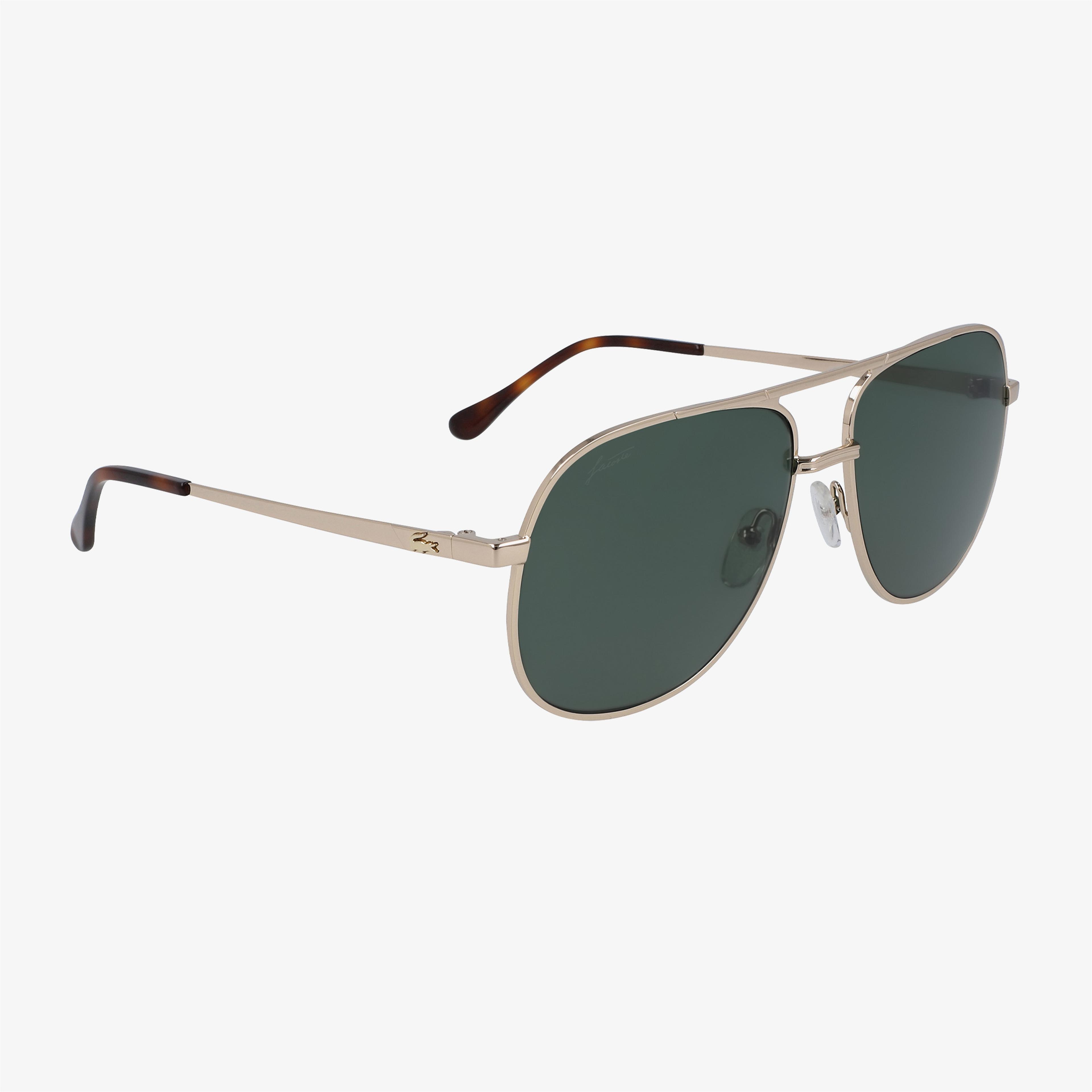 Lacoste Erkek Altın Güneş Gözlüğü