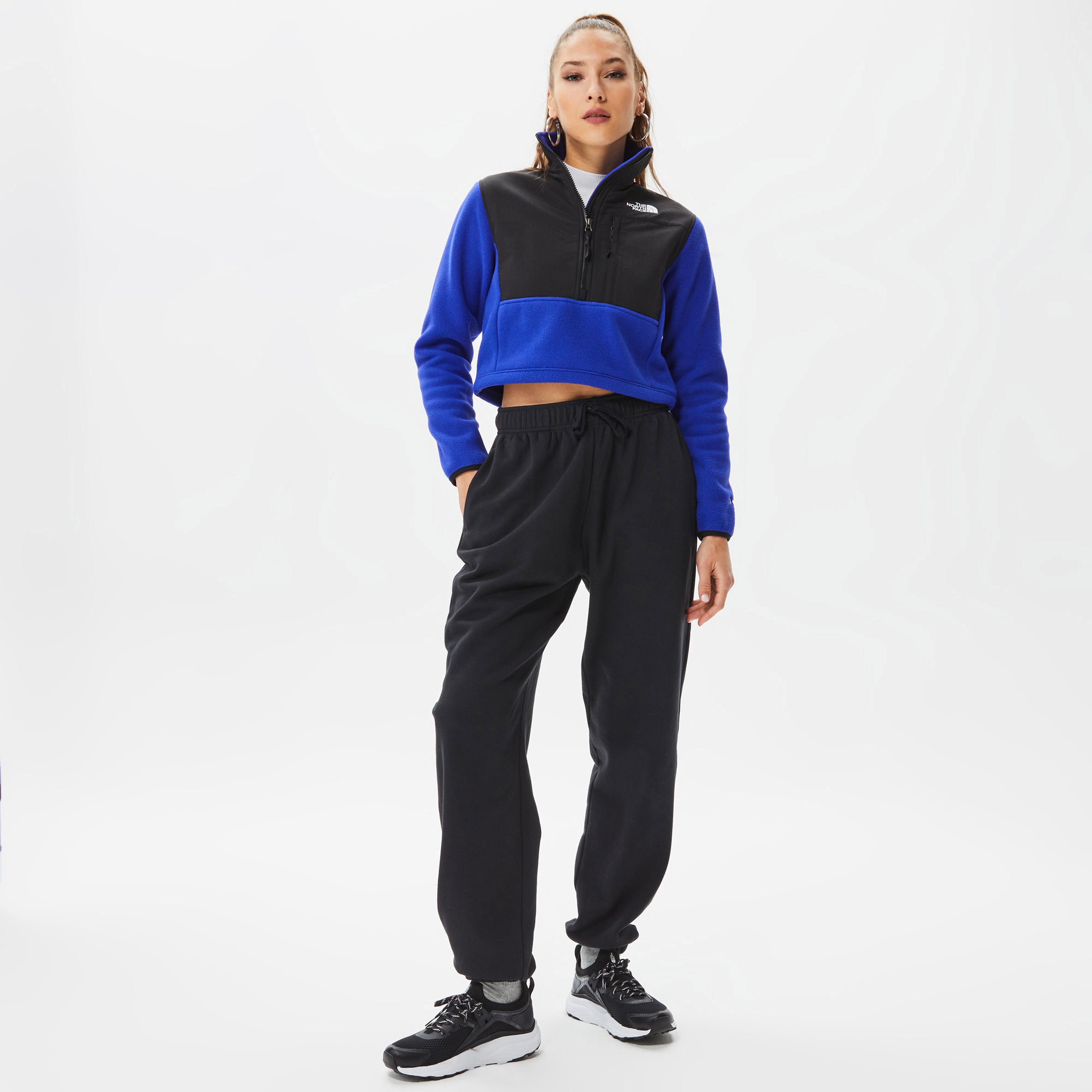 The North Face Deanali Polar Mai Kadın Crop Polar Sweatshirt