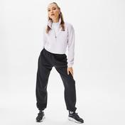 The North Face Crop High Pile Fleece Kadın Mor Sweatshirt