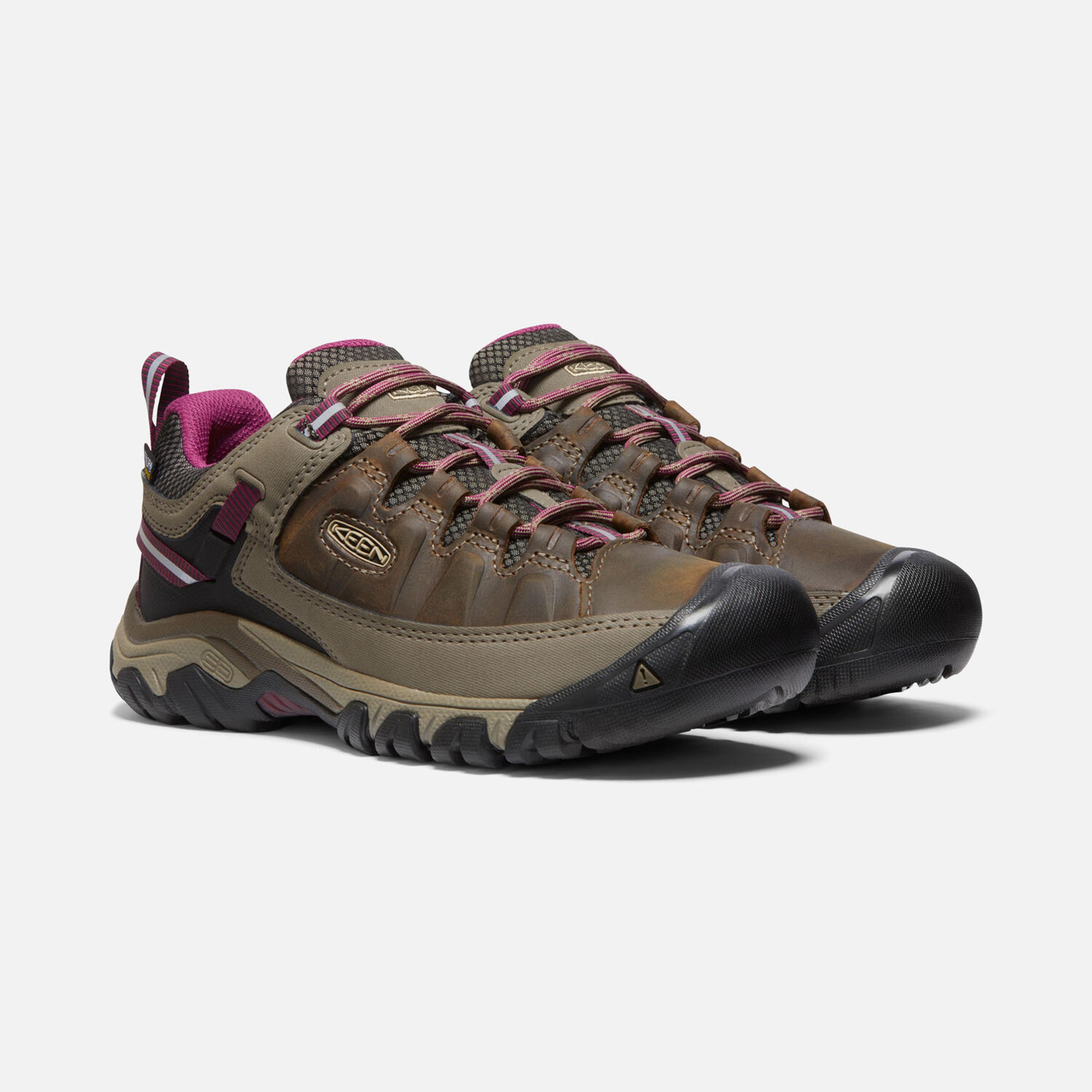 Keen Targhee III Wp Kadın Kahverengi Outdoor Ayakkabı