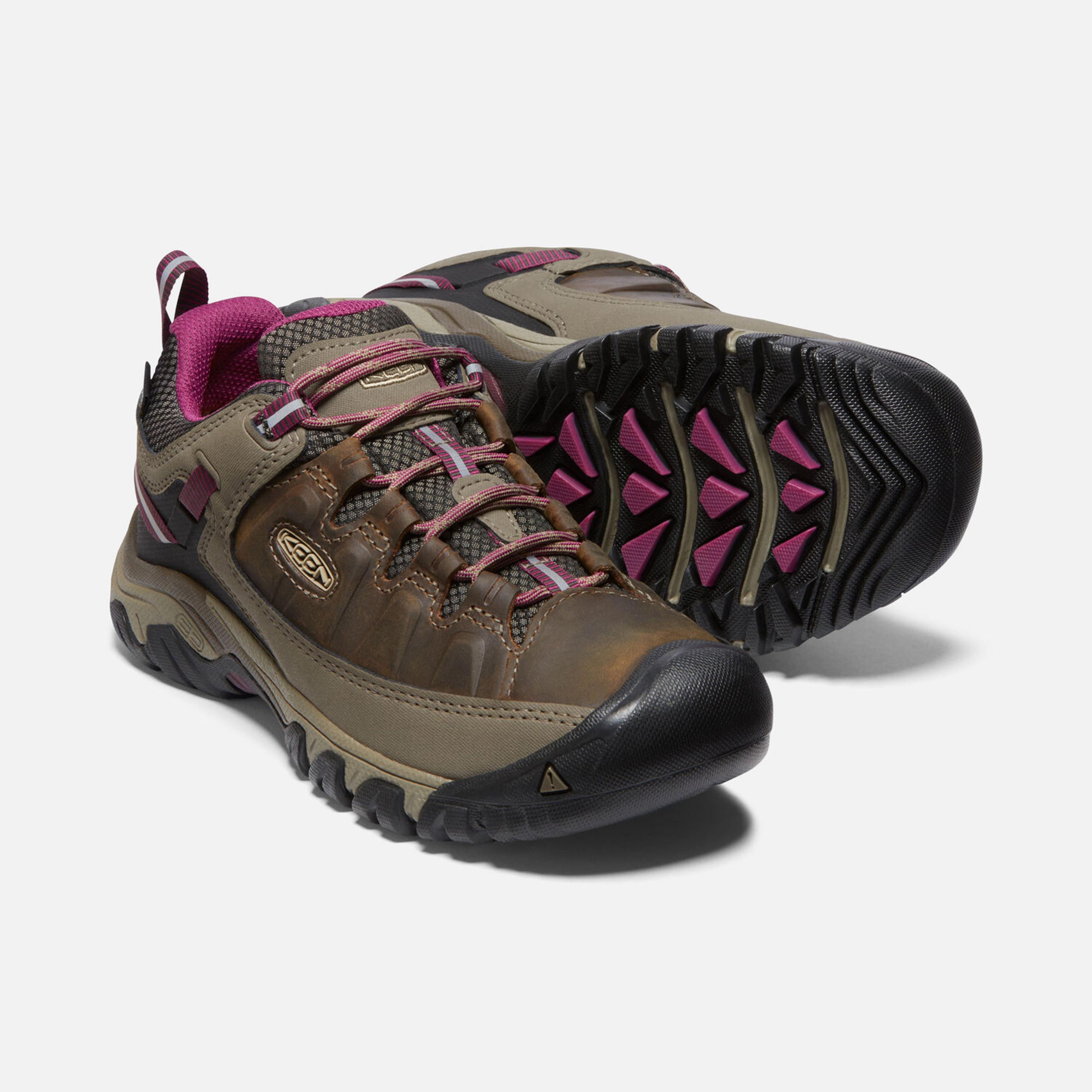 Keen Targhee III Wp Kadın Kahverengi Outdoor Ayakkabı
