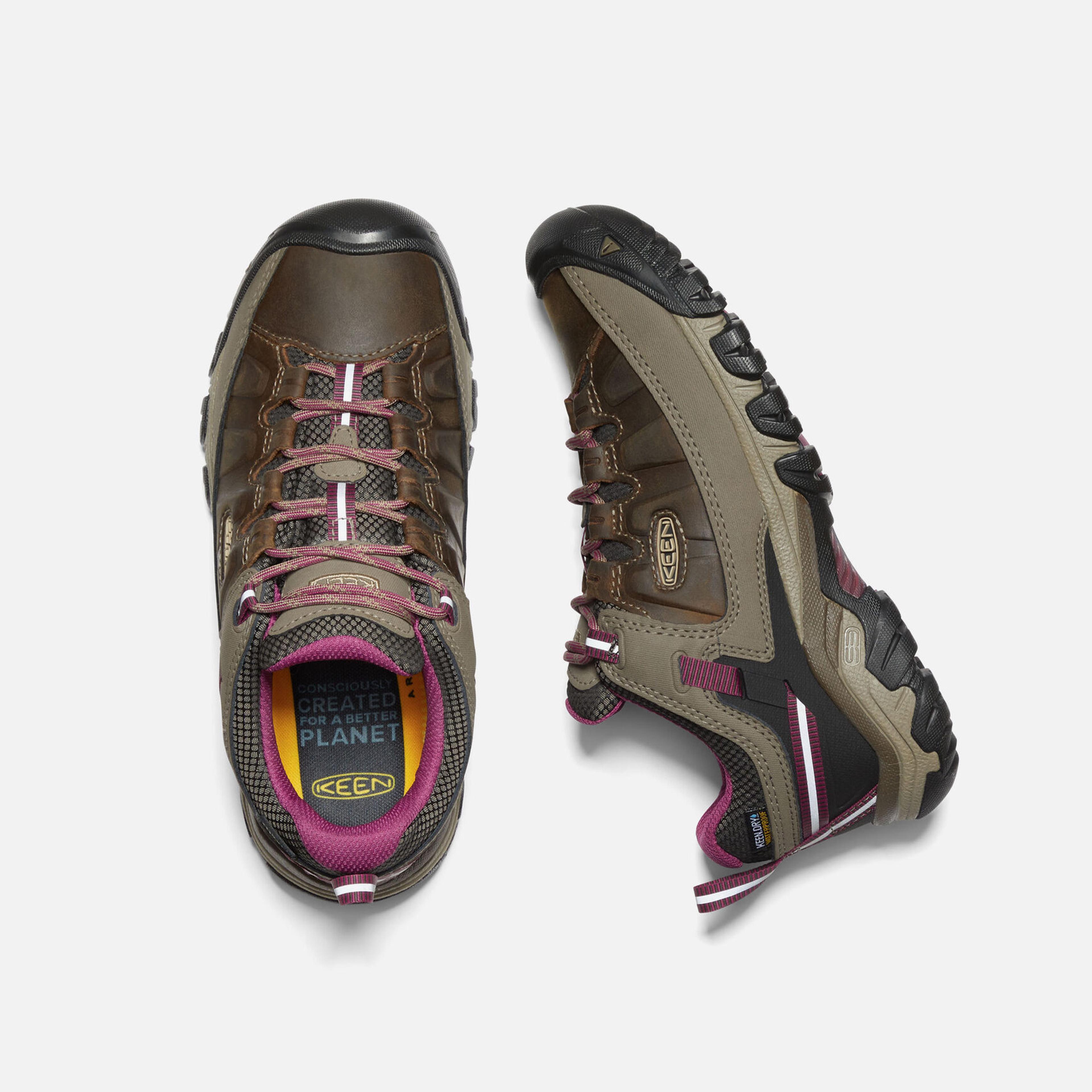 Keen Targhee III Wp Kadın Kahverengi Outdoor Ayakkabı