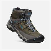 Keen Targhee III Mid Wp Kadın Siyah Outdoor Ayakkabı