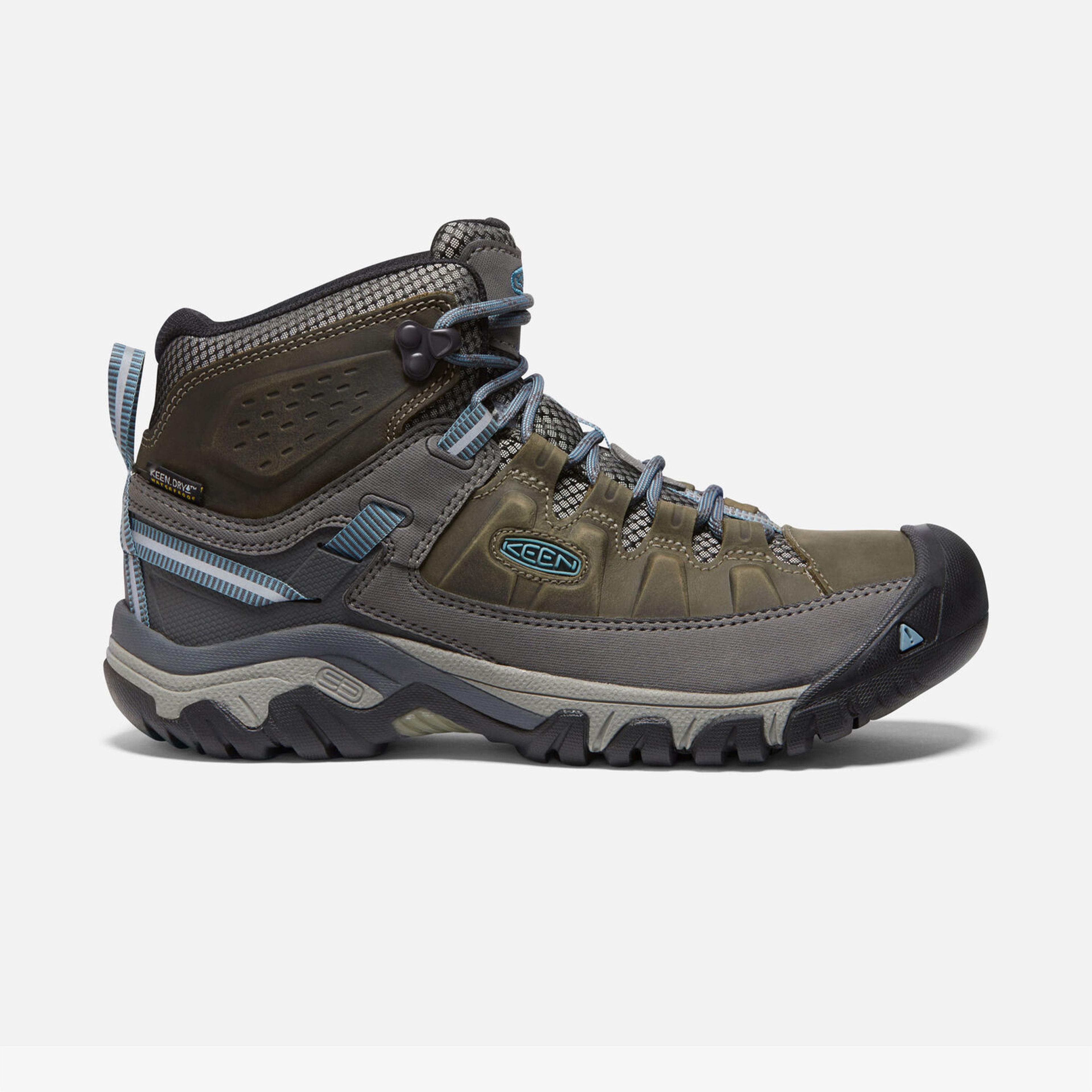 Keen Targhee III Mid Wp Kadın Siyah Outdoor Ayakkabı