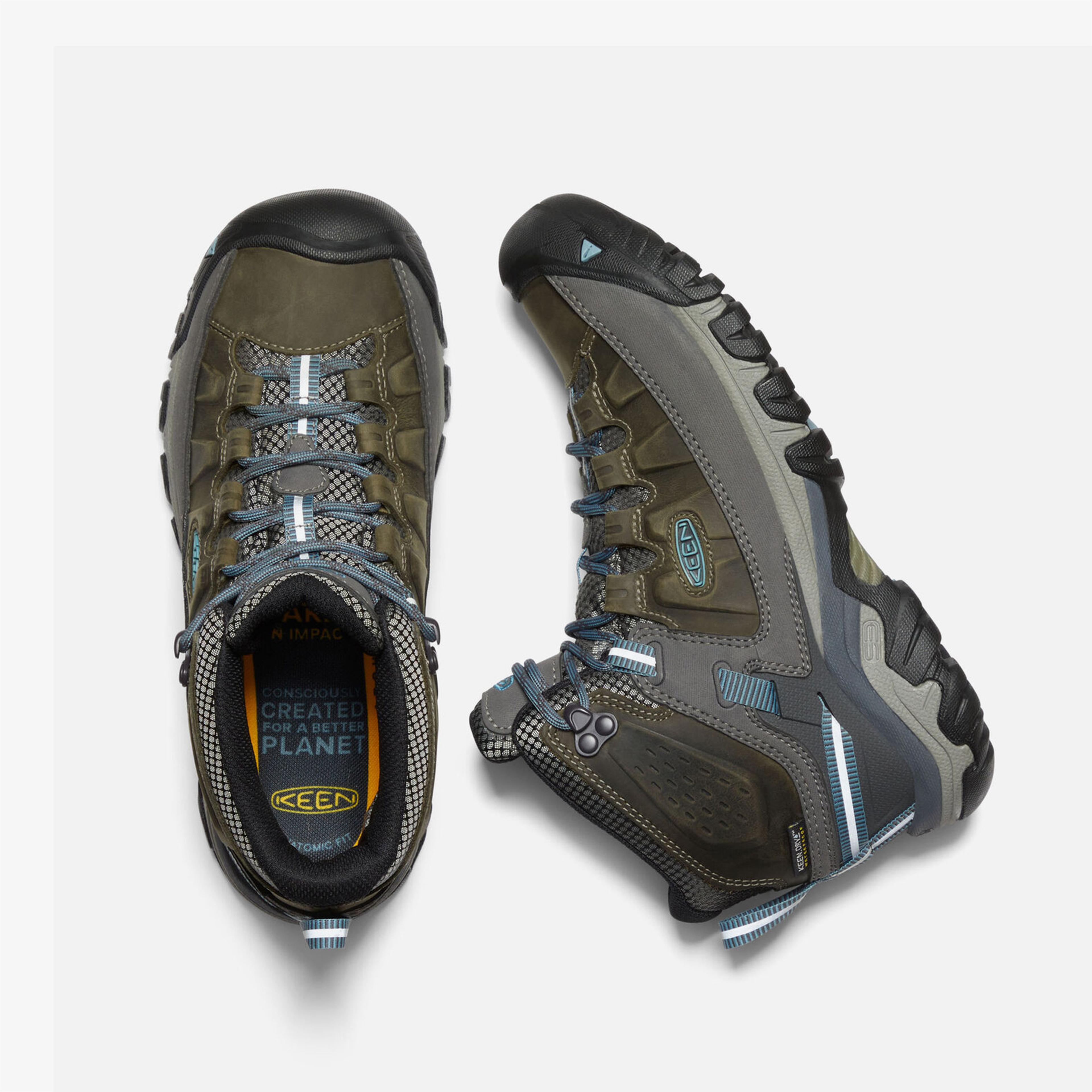 Keen Targhee III Mid Wp Kadın Siyah Outdoor Ayakkabı