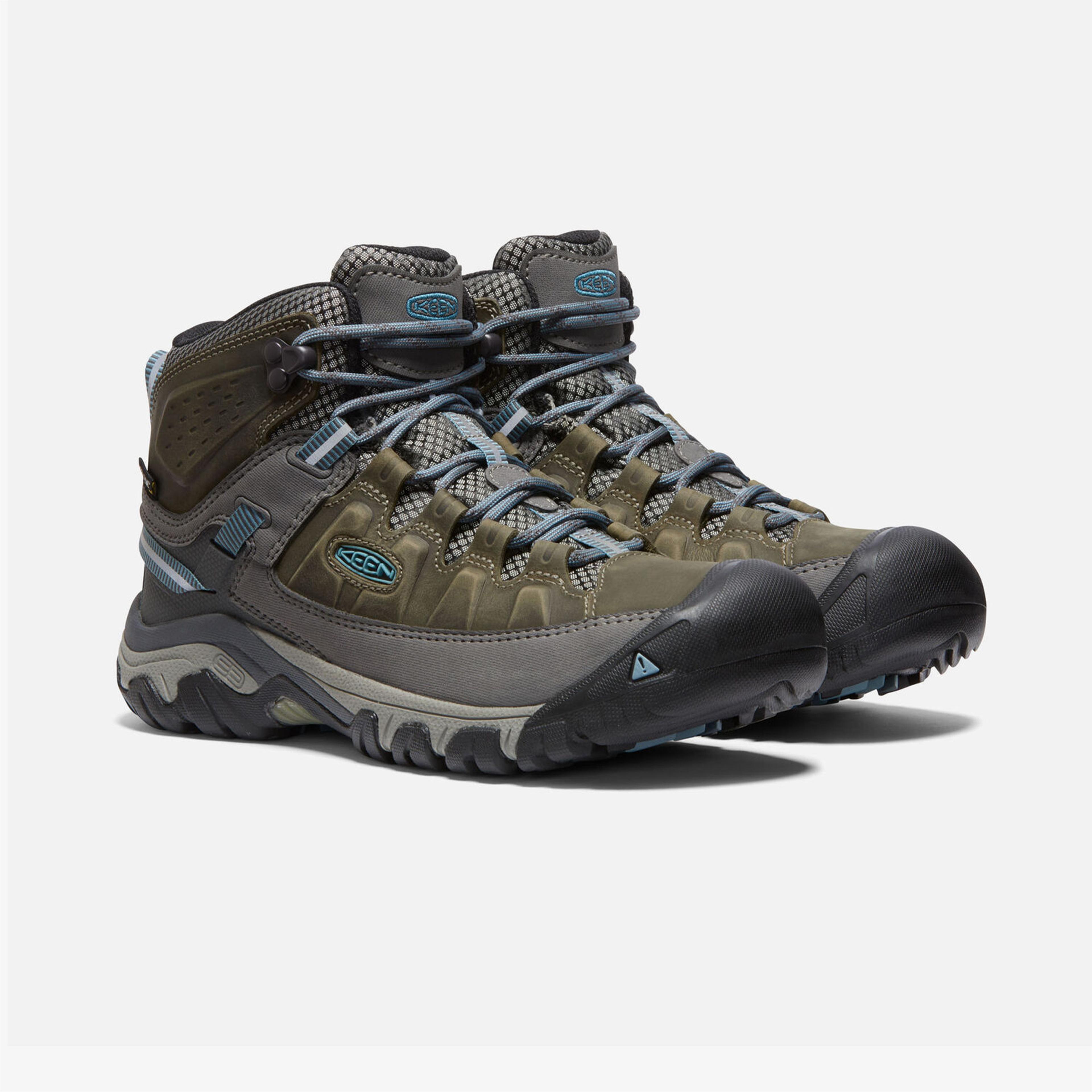 Keen Targhee III Mid Wp Kadın Siyah Outdoor Ayakkabı