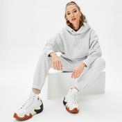 Champion Cuff Kadın Gri Hoodie