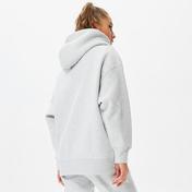 Champion Cuff Kadın Gri Hoodie