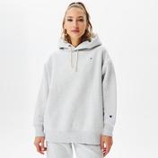 Champion Cuff Kadın Gri Hoodie