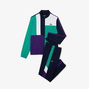 Lacoste Team Leader Track Suit Erkek Yeşil Eşofman Takımı