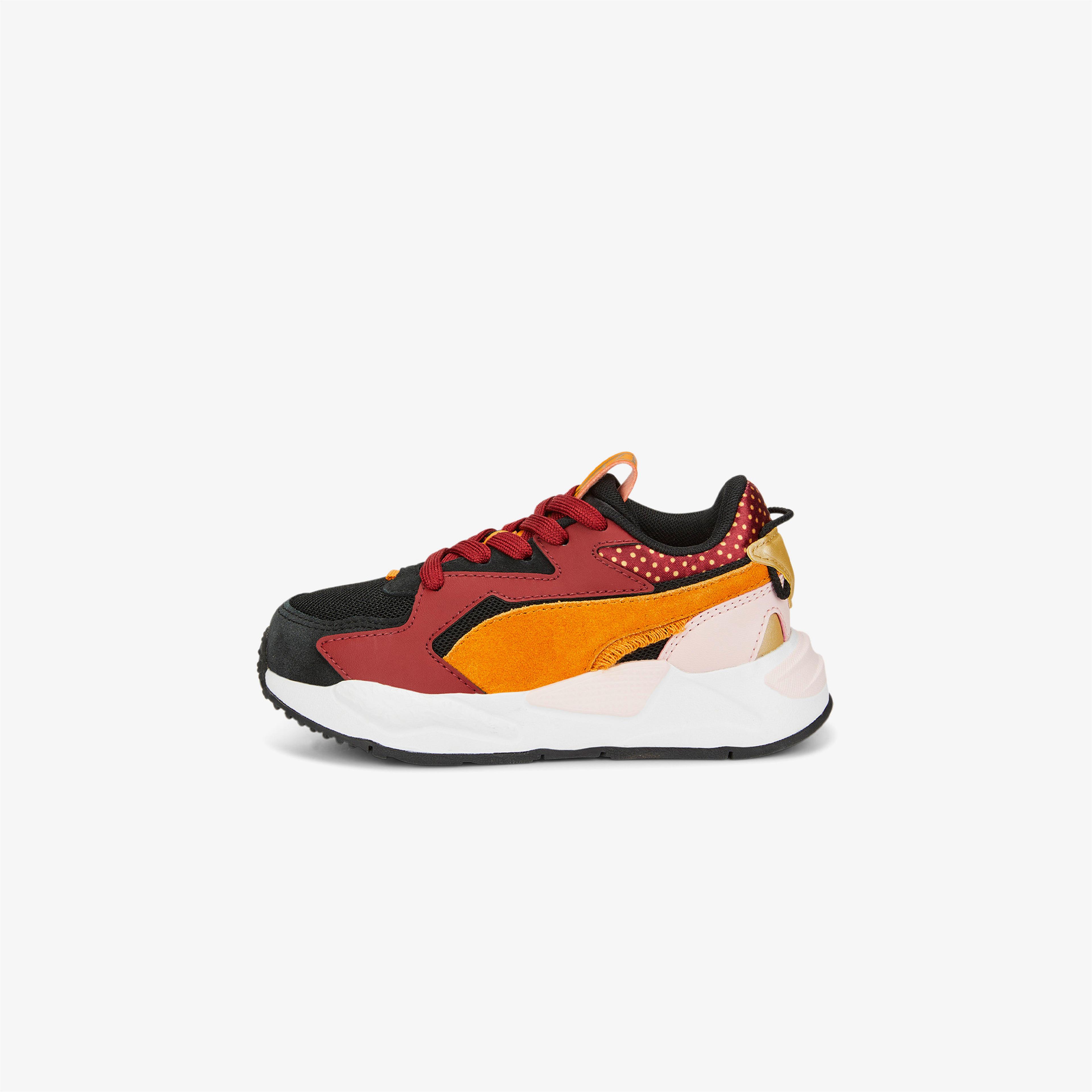 Puma Rs-Z Boho Gleam Ps Çocuk Siyah Spor Ayakkabı