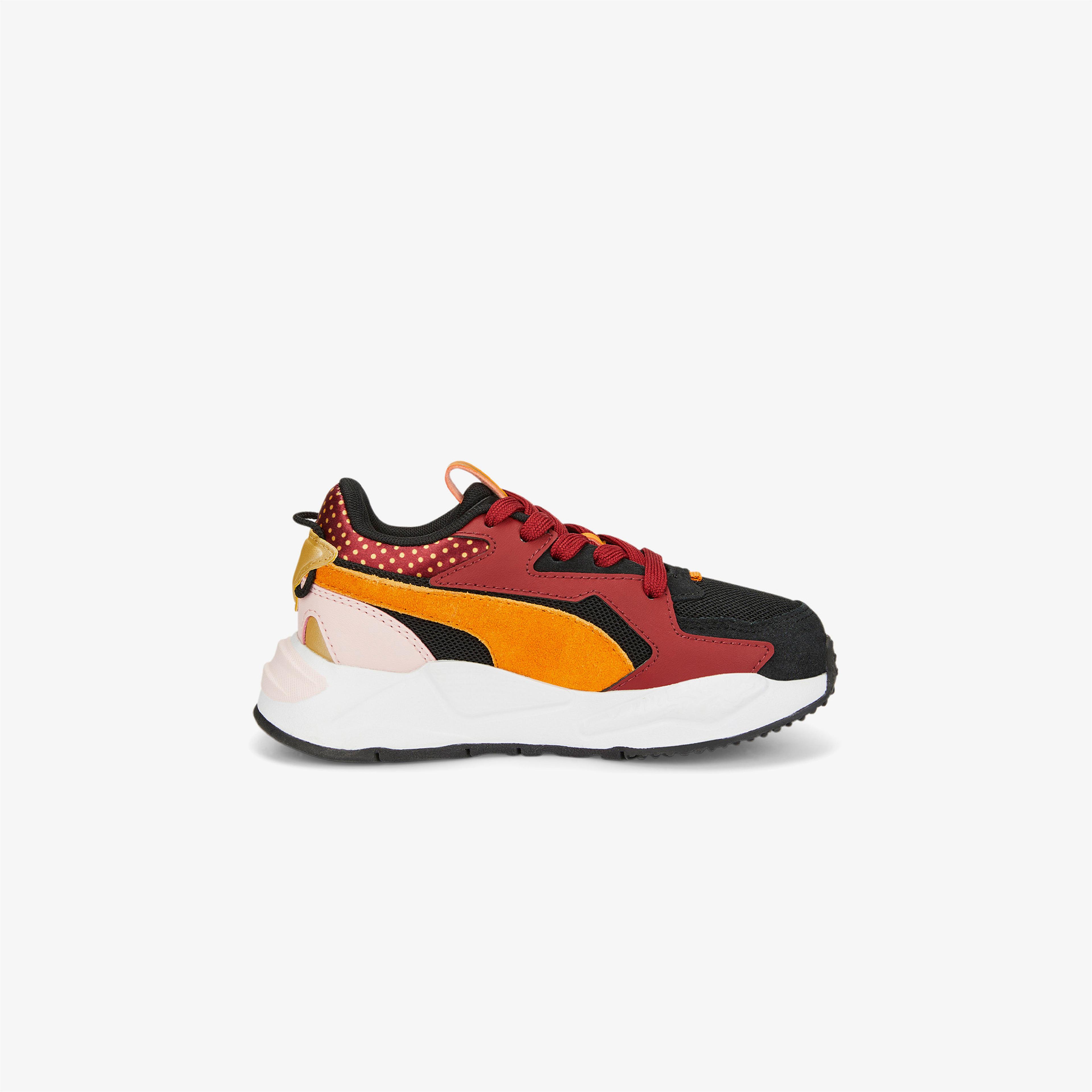 Puma Rs-Z Boho Gleam Ps Çocuk Siyah Spor Ayakkabı