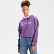 Nautica  Kadın Mor Sweatshirt