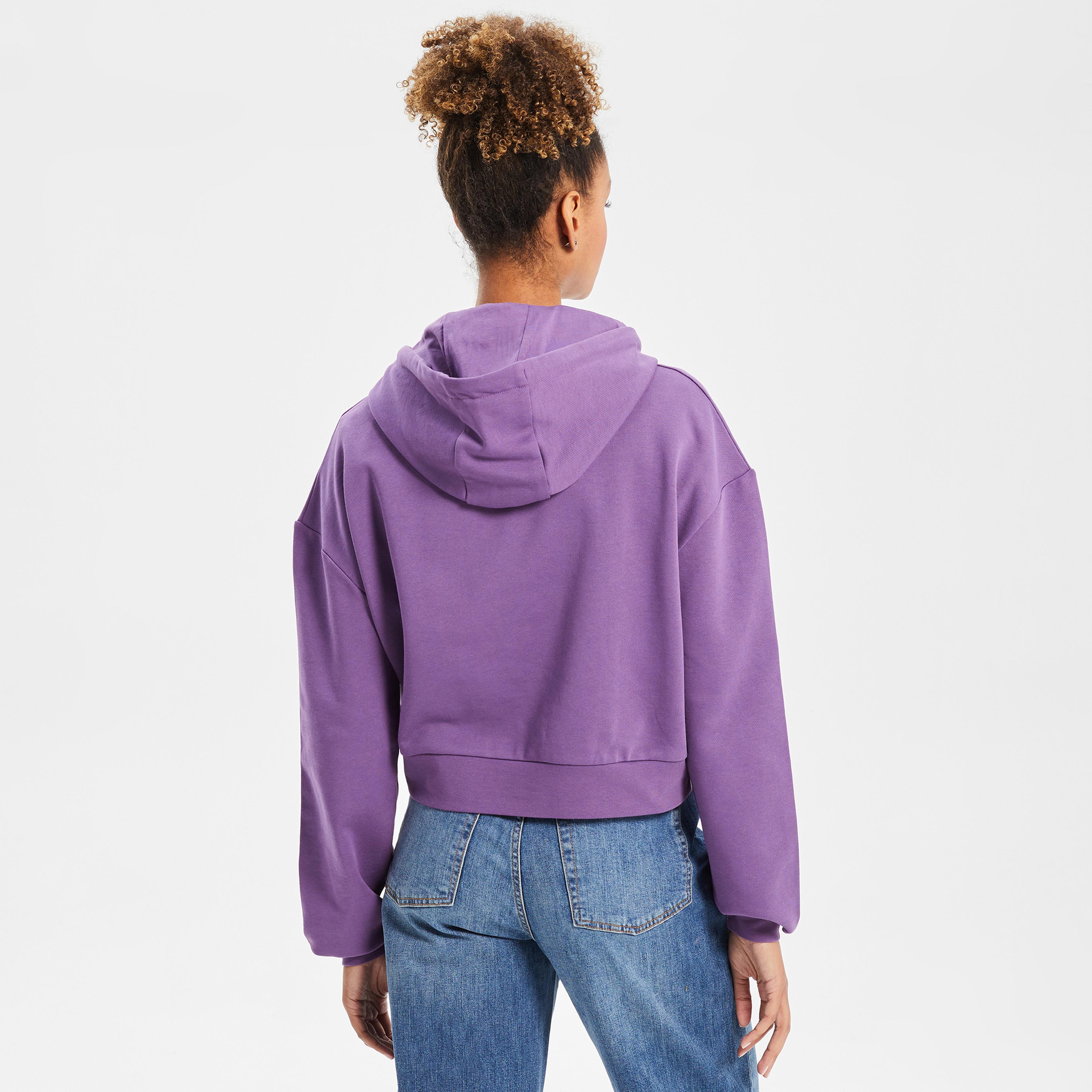 Nautica  Kadın Mor Sweatshirt