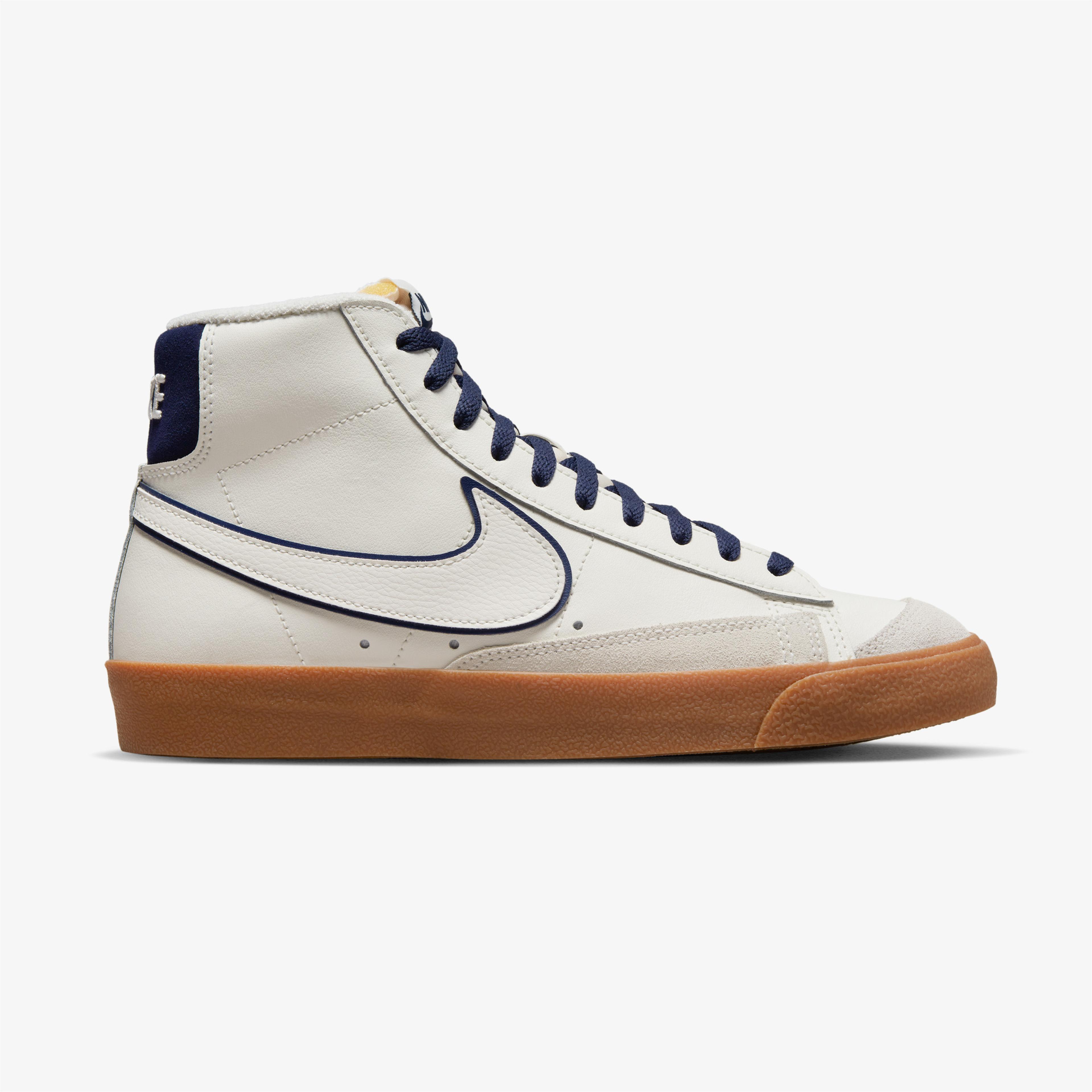 Nike Blazer Mid 77 Erkek Beyaz Spor Ayakkabı