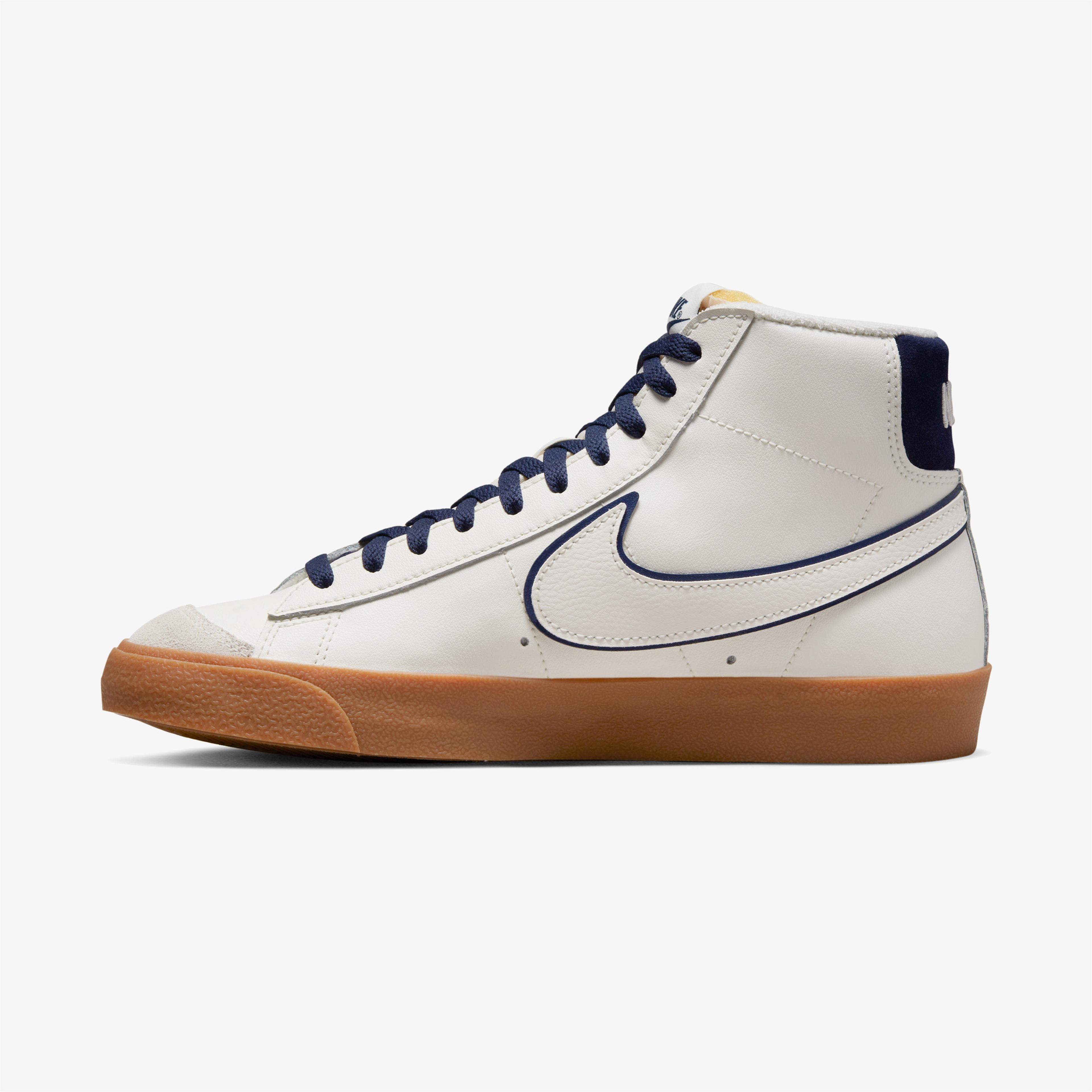 Nike Blazer Mid 77 Erkek Beyaz Spor Ayakkabı