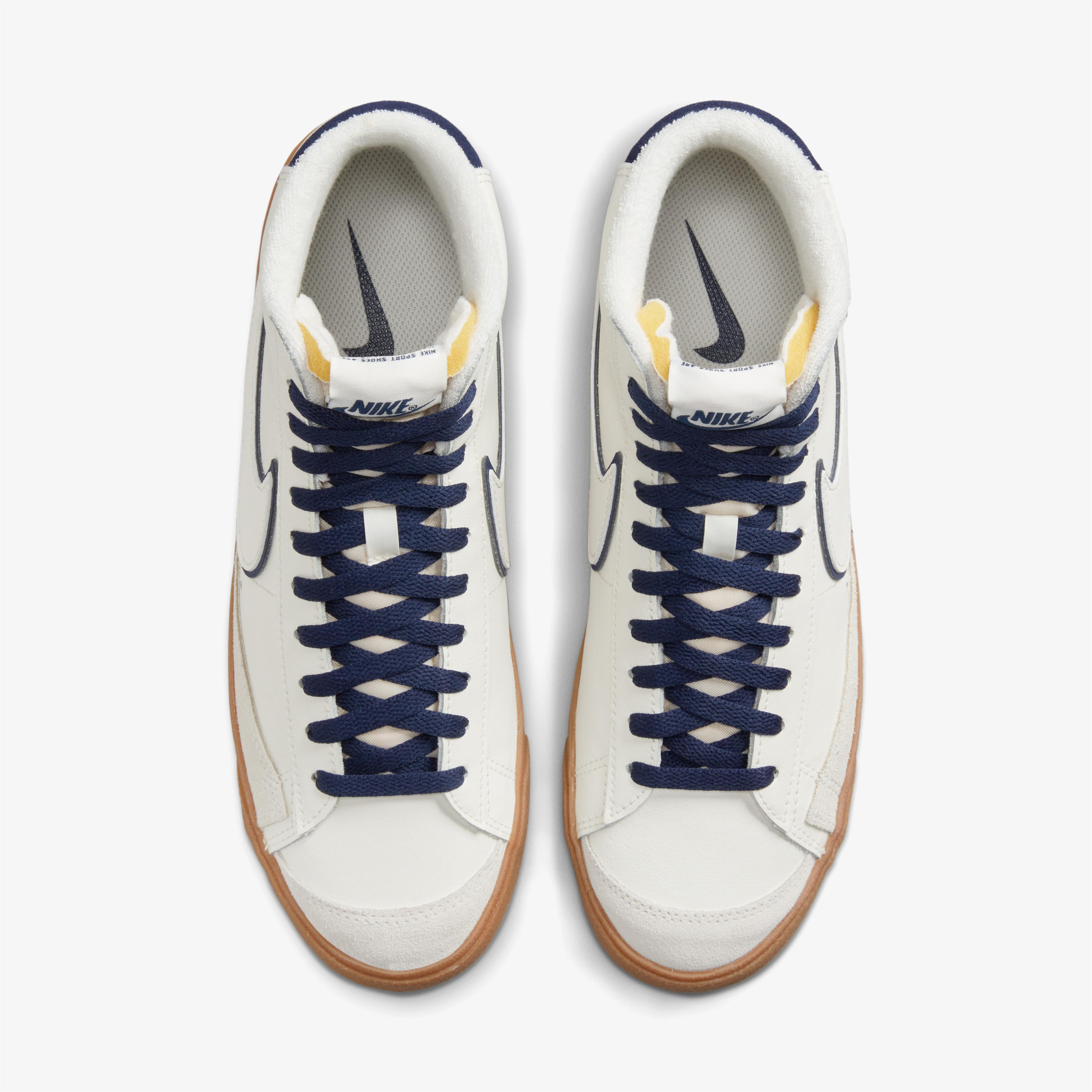 Nike Blazer Mid 77 Erkek Beyaz Spor Ayakkabı