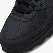 Nike Air Max 90 Erkek Siyah Spor Ayakkabı