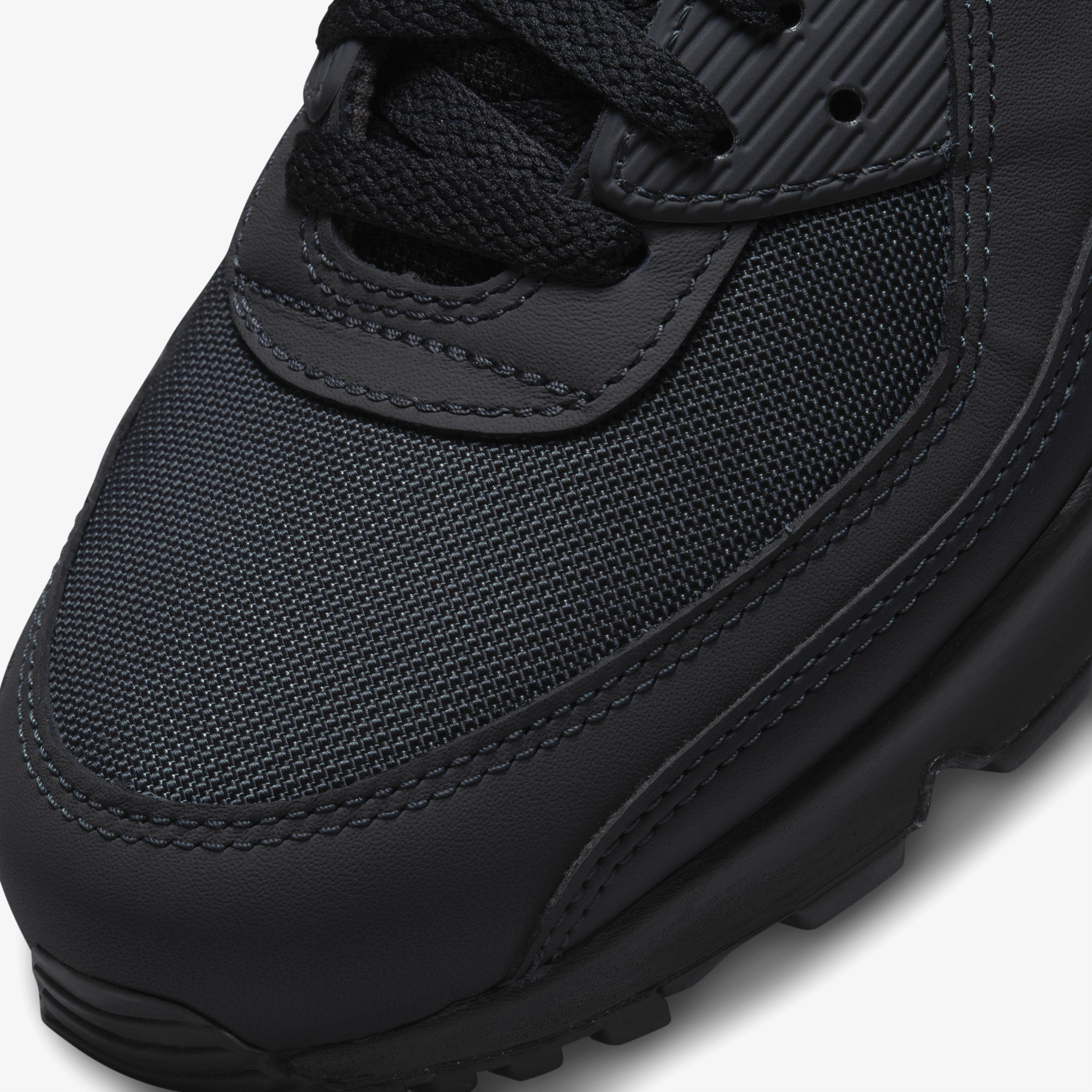 Nike Air Max 90 Erkek Siyah Spor Ayakkabı
