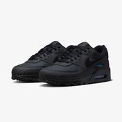 Nike Air Max 90 Erkek Siyah Spor Ayakkabı