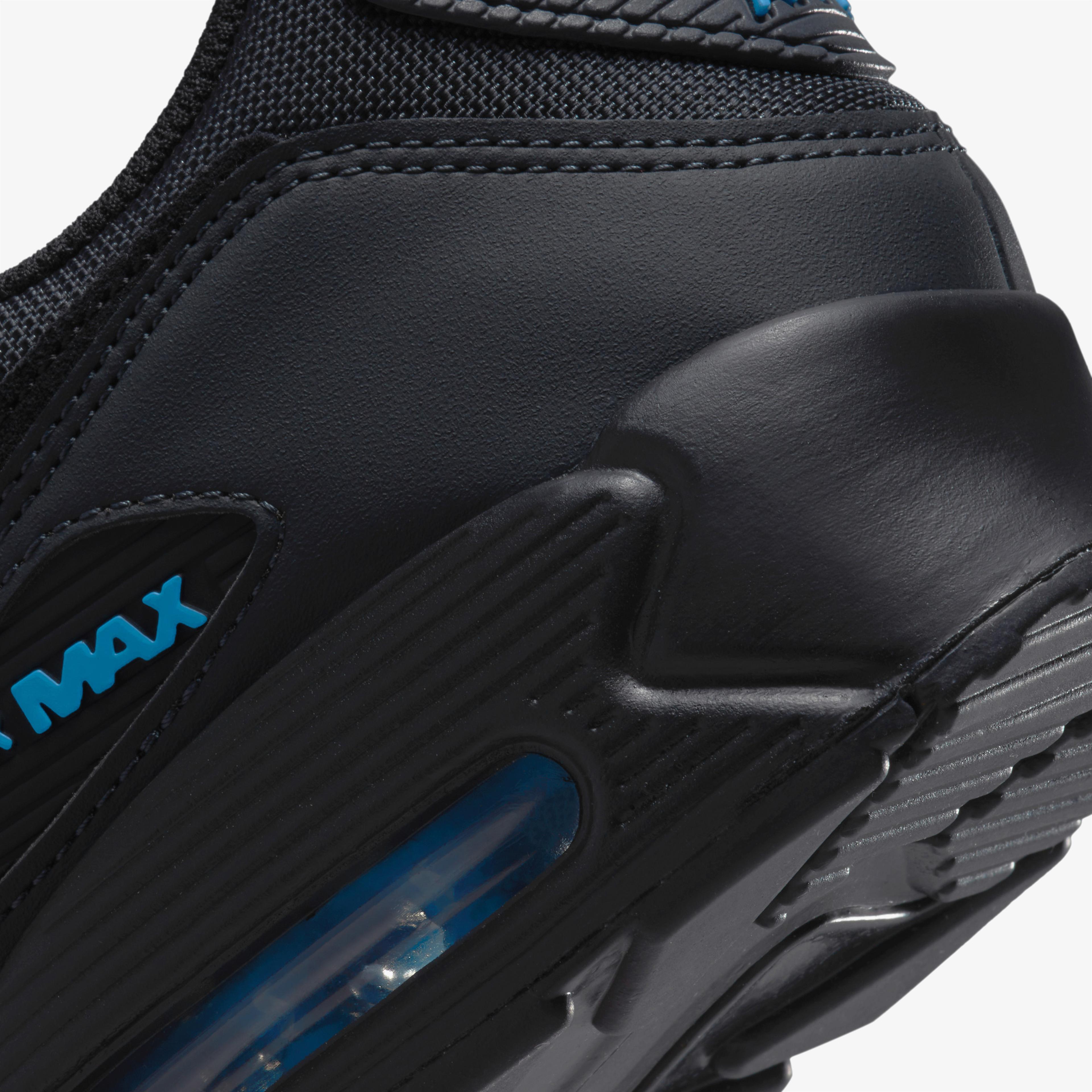 Nike Air Max 90 Erkek Siyah Spor Ayakkabı