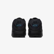 Nike Air Max 90 Erkek Siyah Spor Ayakkabı