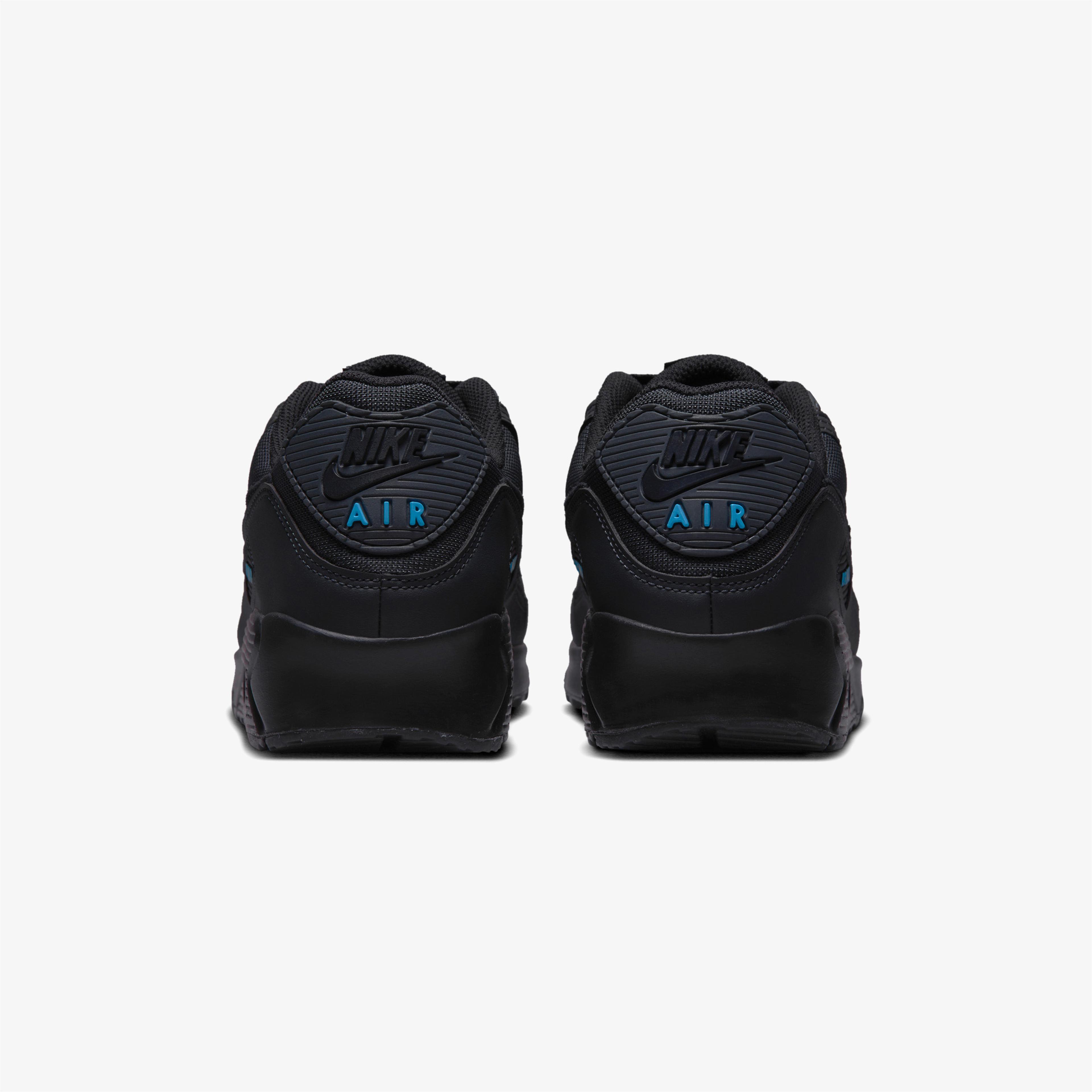 Nike Air Max 90 Erkek Siyah Spor Ayakkabı