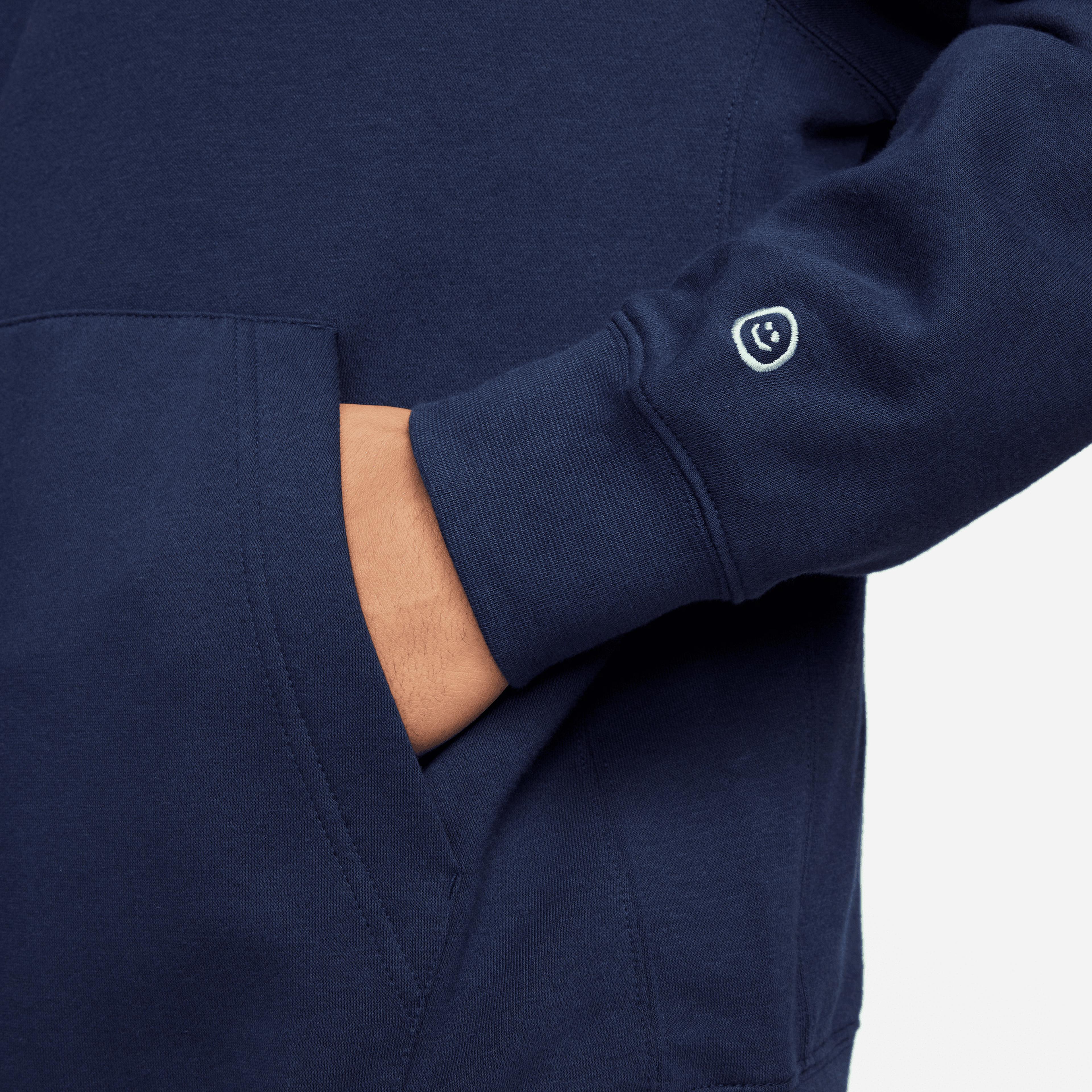Nike Hombre Erkek Lacivert Hoodie