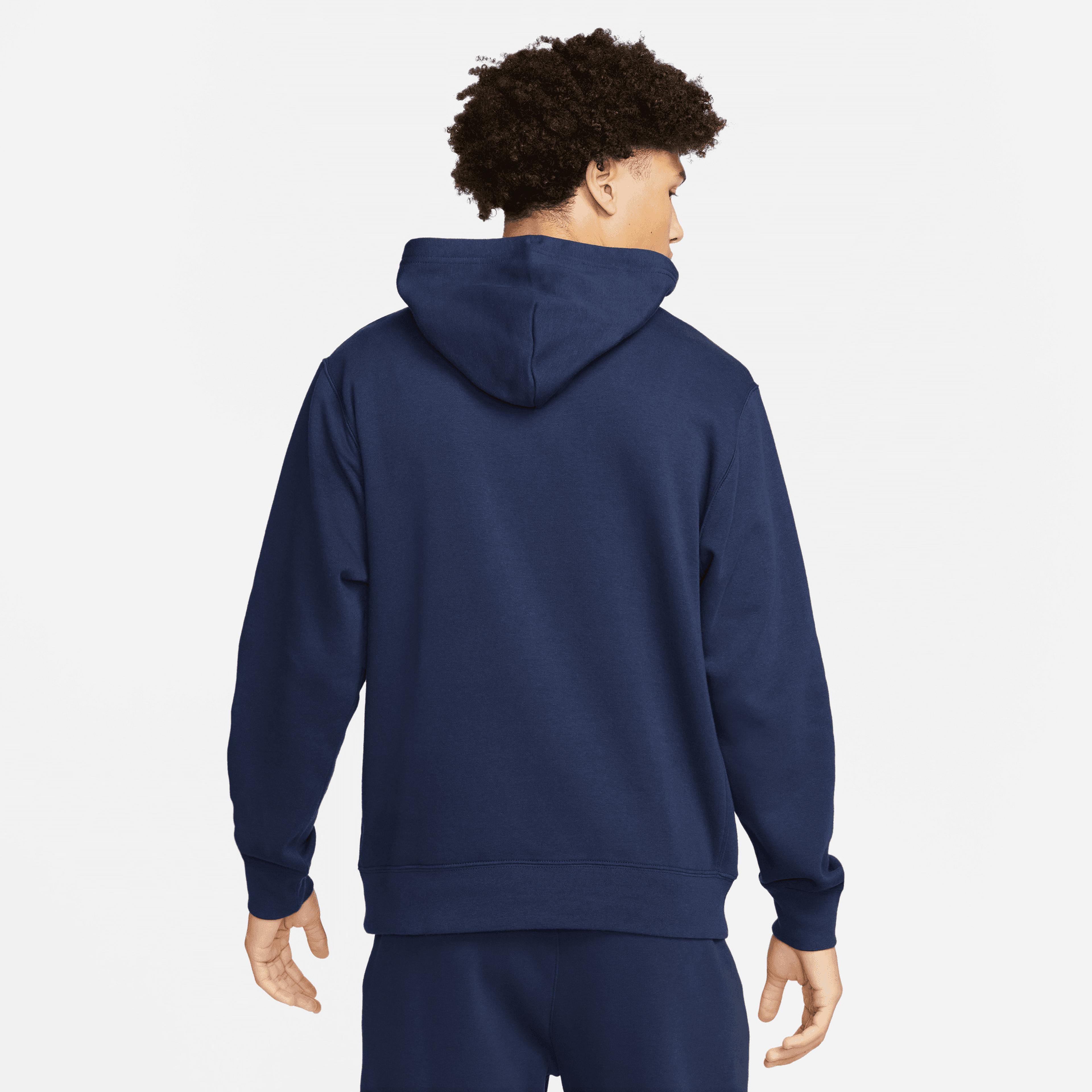 Nike Hombre Erkek Lacivert Hoodie
