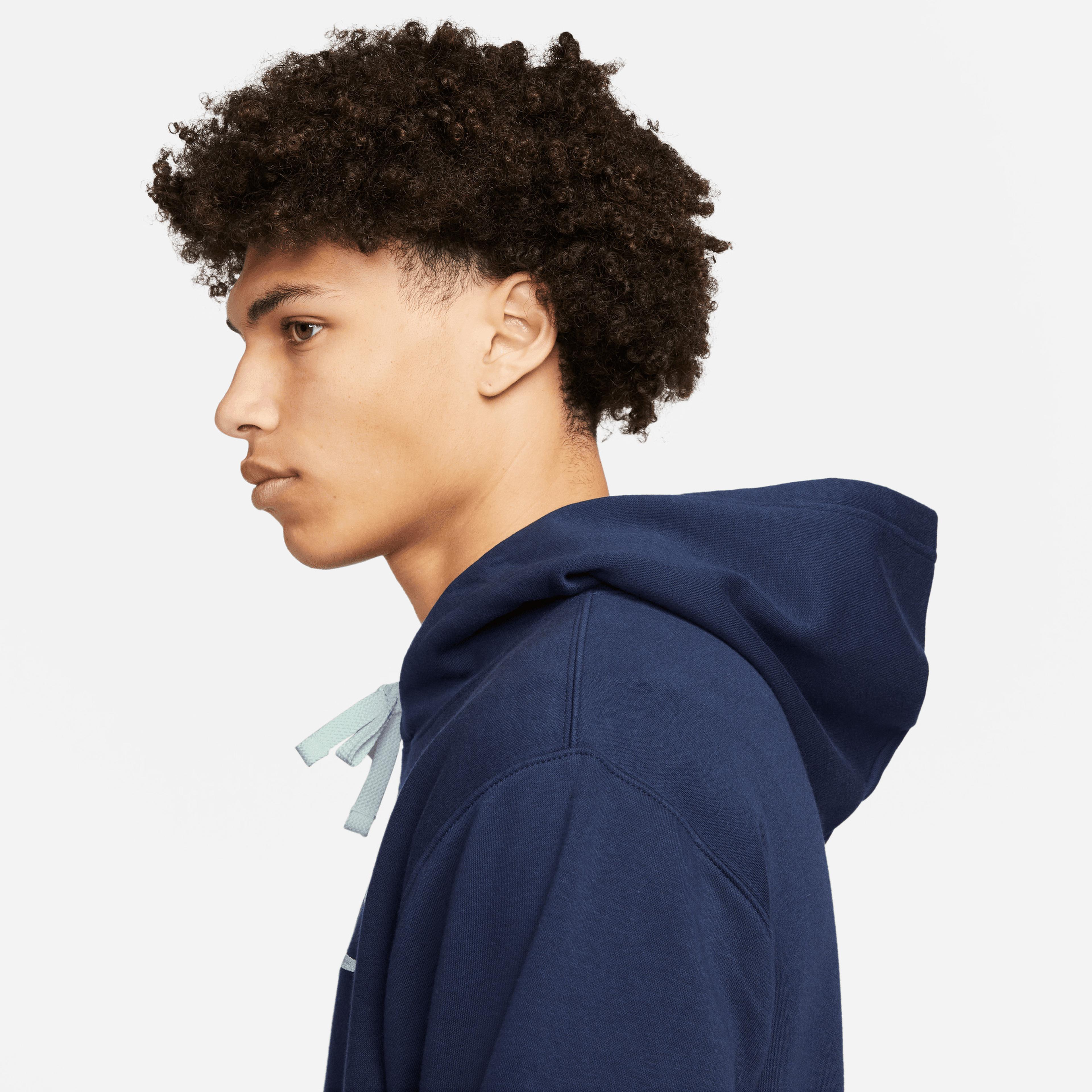 Nike Hombre Erkek Lacivert Hoodie