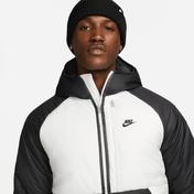 Nike Sportswear Therma Fit Legacy Erkek Siyah/Beyaz Mont