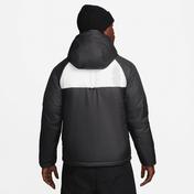 Nike Sportswear Therma Fit Legacy Erkek Siyah/Beyaz Mont
