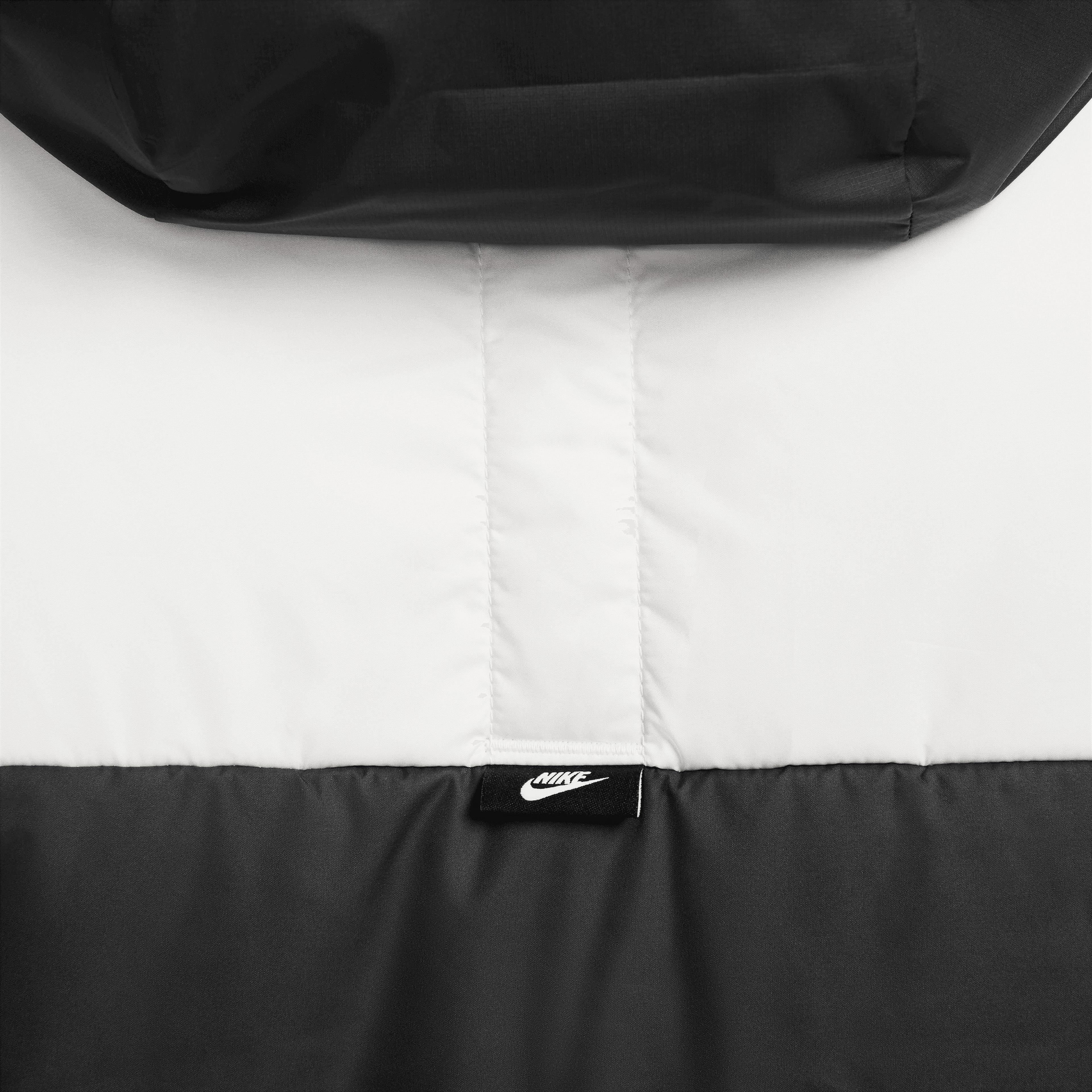 Nike Sportswear Therma Fit Legacy Erkek Siyah/Beyaz Mont